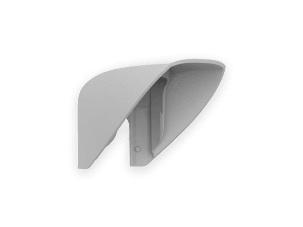Protector de detector exterior Ajax Hood