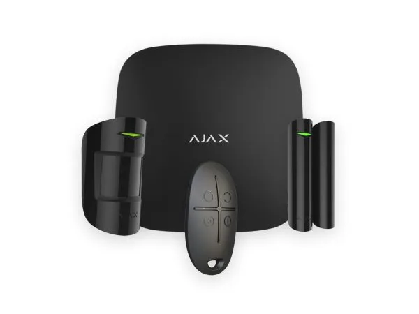 kit-alarma-ajax-basico-motionprotect.jpg: "Detector Ajax MotionProtect anti-mascotas para hogares