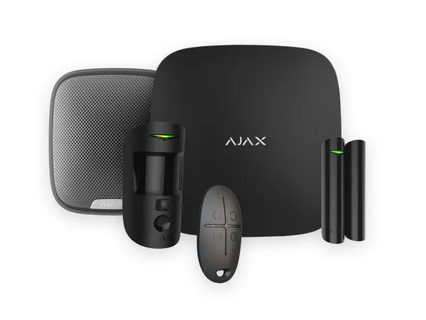 Kit de Alarma Ajax Antiokupa para protección efectiva del hogar