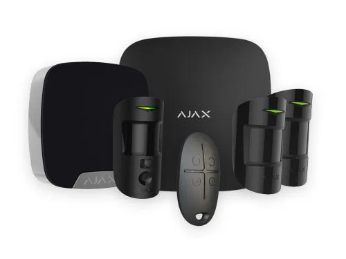 Kit de Alarma Ajax Intengral con cámara integrada y sensores avanzados