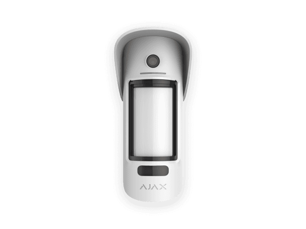 Fotodetector exterior Ajax MotionCam Outdoor con petición de imágenes