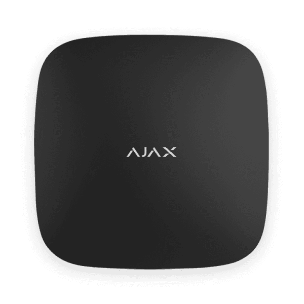 hub 2 ajax, panel central de alarma, ajax seguridad, alarma inalámbrica, central ajax, domótica y seguridad, comunicación ethernet y gprs
