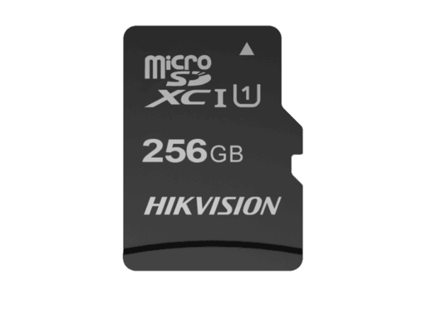 Tarjeta de Memoria SD Hikvision 256 GB
