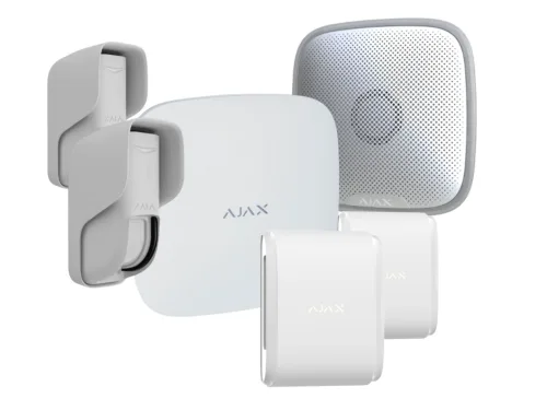 Kit Ajax Alarma Perimetral Inalámbrica Casa y Jardín