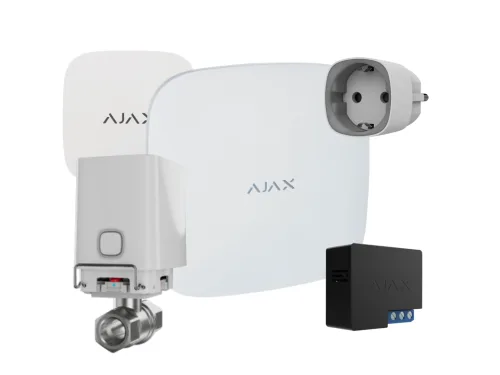 Kit Ajax Domótica Casa Verde