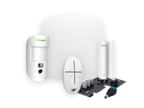 kit alarma ajax para autocaravanas Kit de alarma Ajax para autocaravanas 12v