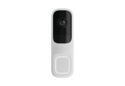 Ajax Doorbell 8EU: Timbre de vídeo inteligente con cámara HDR y sensor PIR