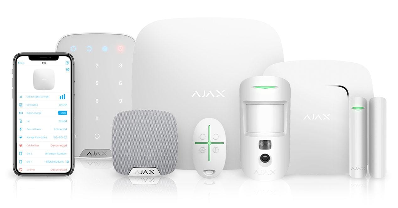 Diferencias entre HUB y HUB2 Ajax y Compatibilidad