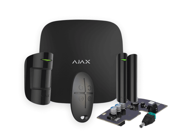 Kit de alarma para autocaravanas básico con detector de movimiento MotionProtect, sensor magnético DoorProtect y unidad central HUB 1